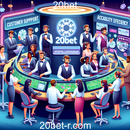 A Importância do Suporte ao Cliente em Jogos Online: Um Olhar sobre a 20bet