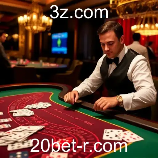 Cassino ao Vivo: Experiência Imersiva com 20bet